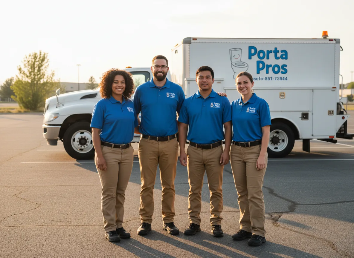 Porta Potty Rental company in Ortonville, MI
