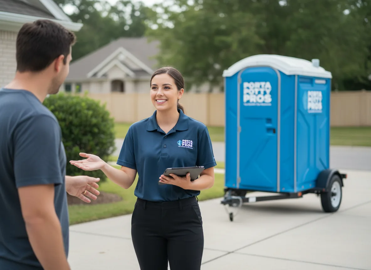 Porta Potty Rental Ortonville, MI FAQs